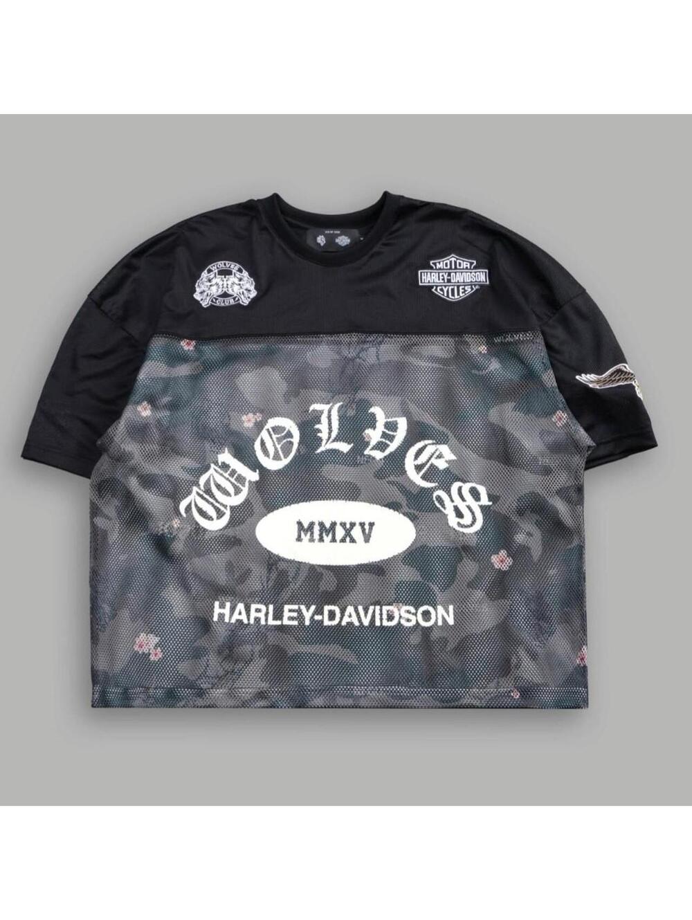 Darc Sport H-D Forever Bobby B Jersey in Warrior in the garden